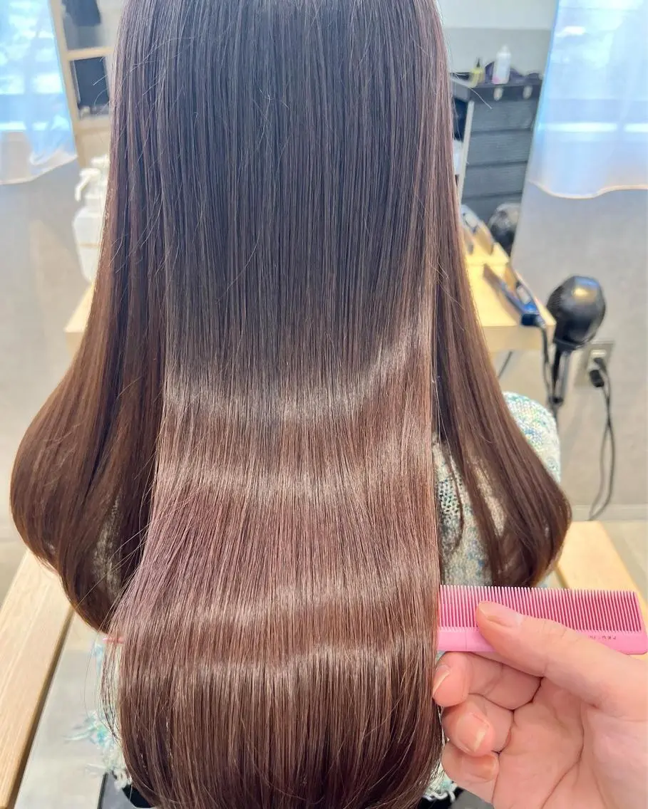 セミロング トリートメント カット トリートメント 天野 涼のヘアスタイル