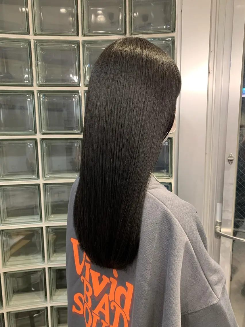 ロング クレハ :)のヘアスタイル
