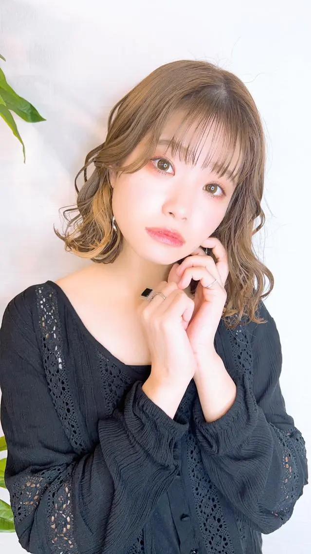 ミディアム カラー ヘアアレンジ 代表 KANZOのエステ・リラクイメージ