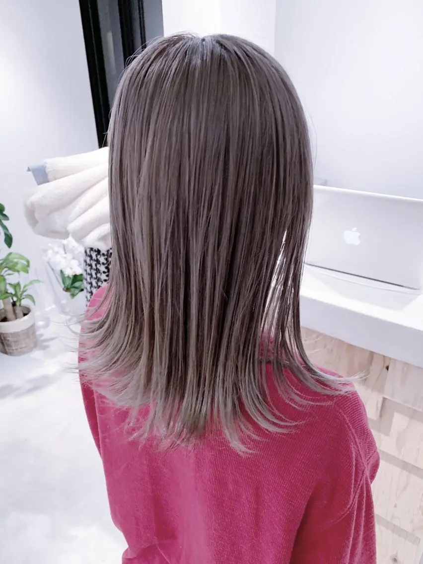 ミディアム カラー 【完全マンツー 恵比寿】佐藤 翔のヘアスタイル