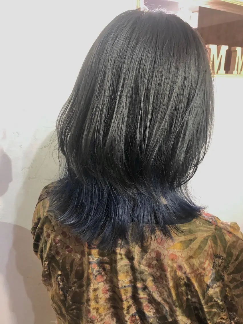 ミディアム 🌸髪質改善特化🌸 店長 ゆうやのヘアスタイル