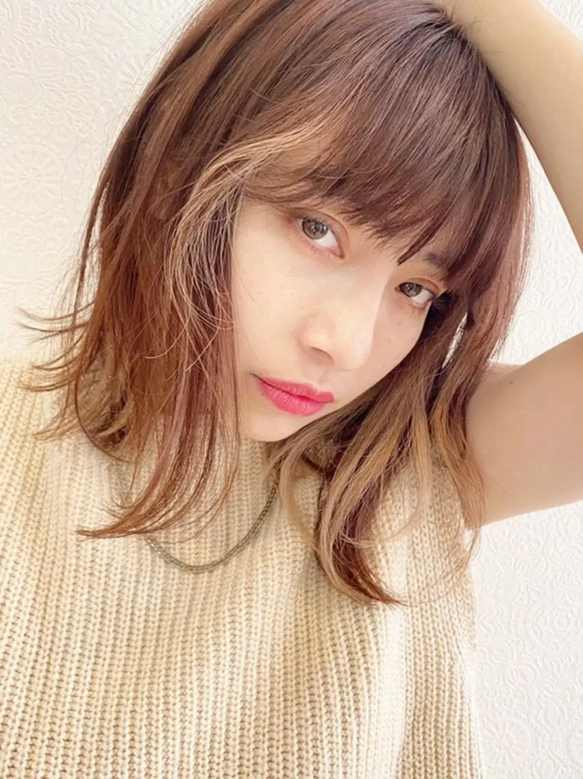 ミディアム Mens cut Hannaのヘアスタイル