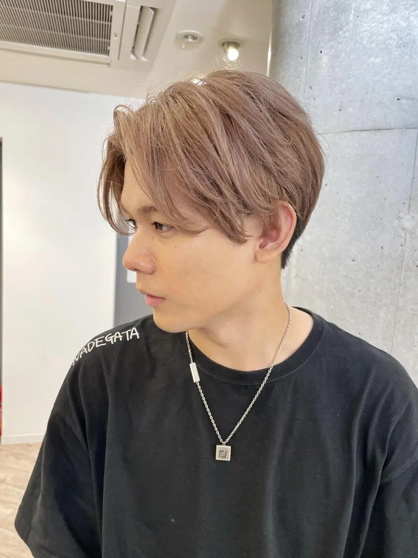ショート ヘアカラー Loob.TOKYO MIYA🌈のヘアスタイル