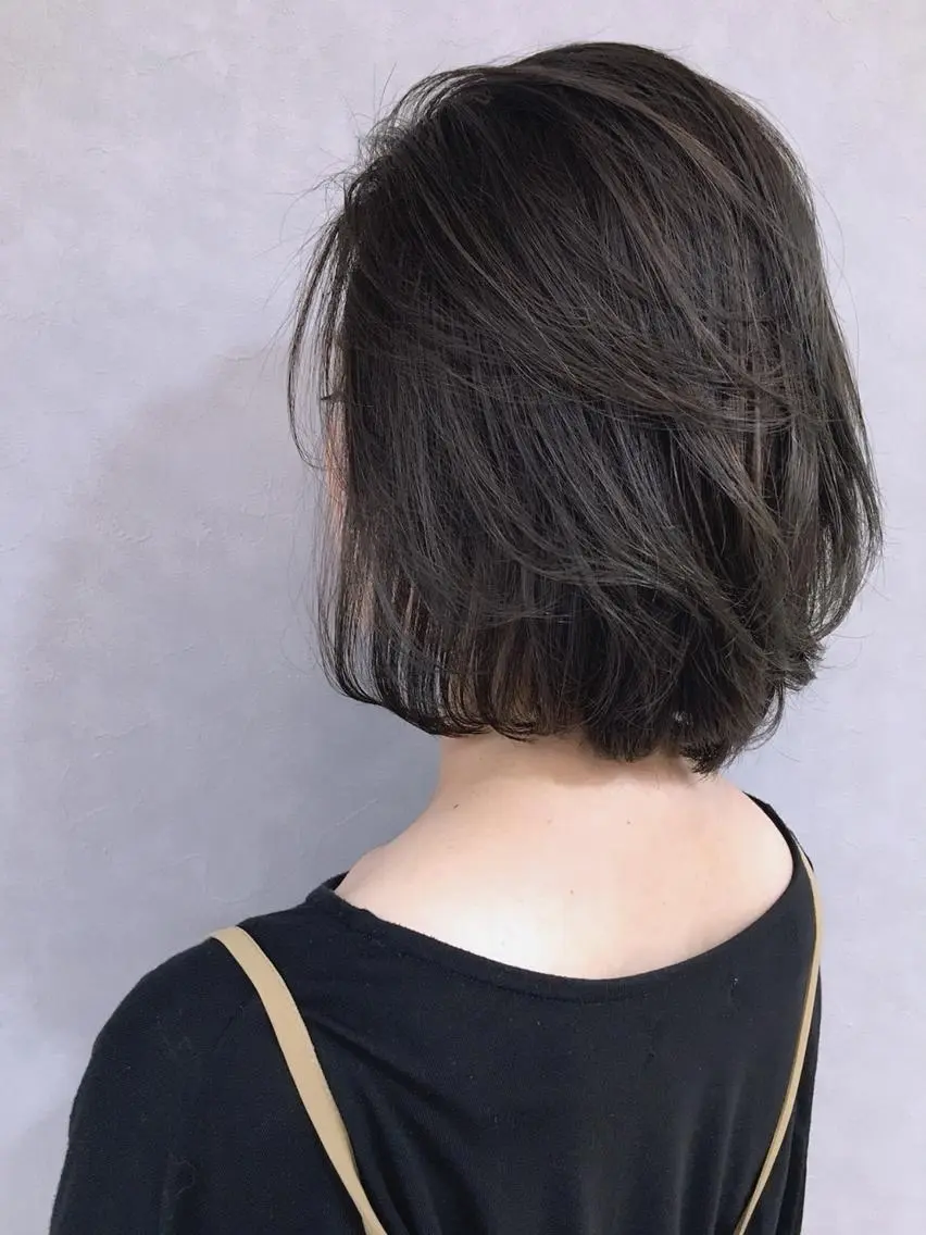 ショート ボブ特化・縮毛矯正/ 上原麗咲希のヘアスタイル