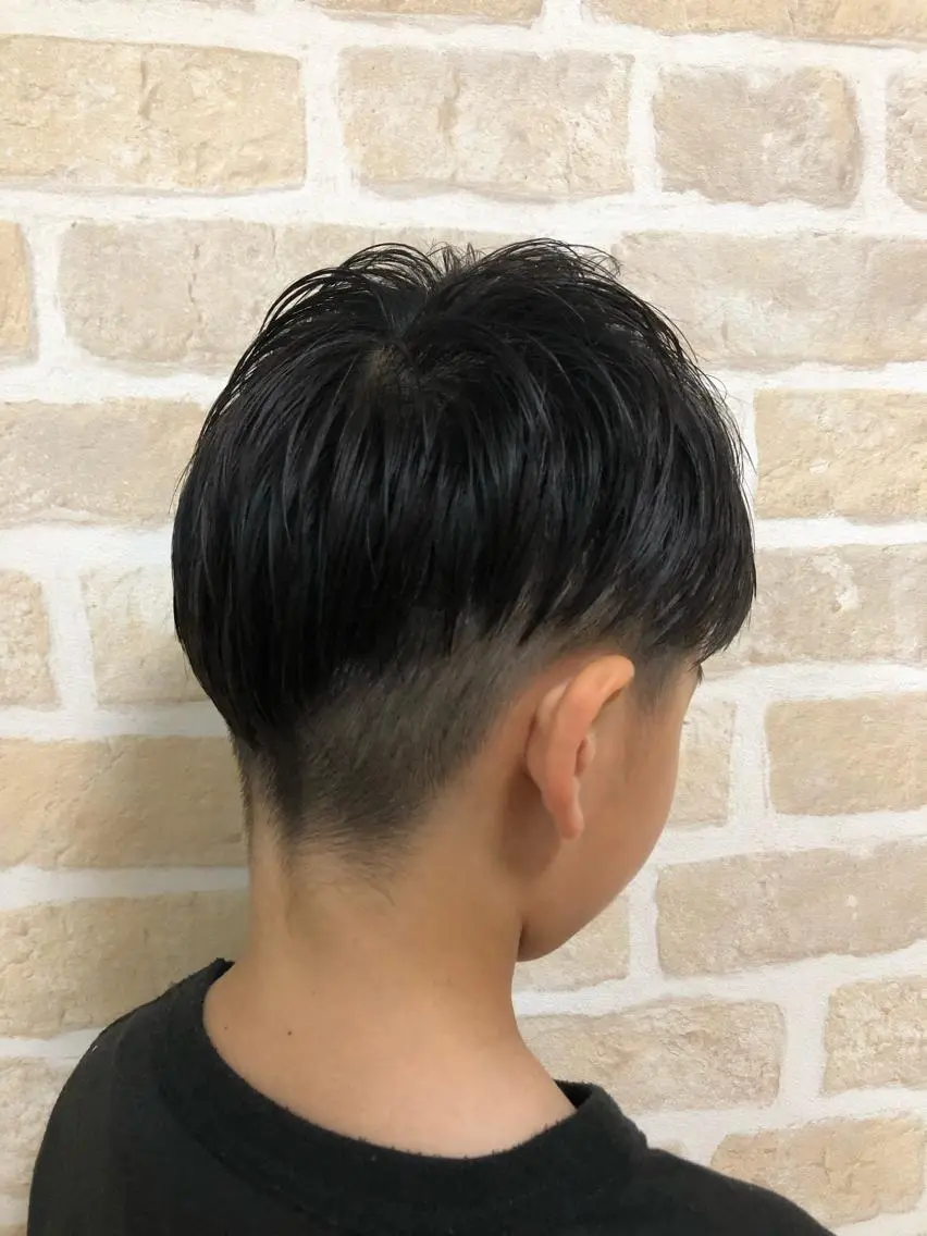 キッズ 寺中 貴夕希のヘアスタイル