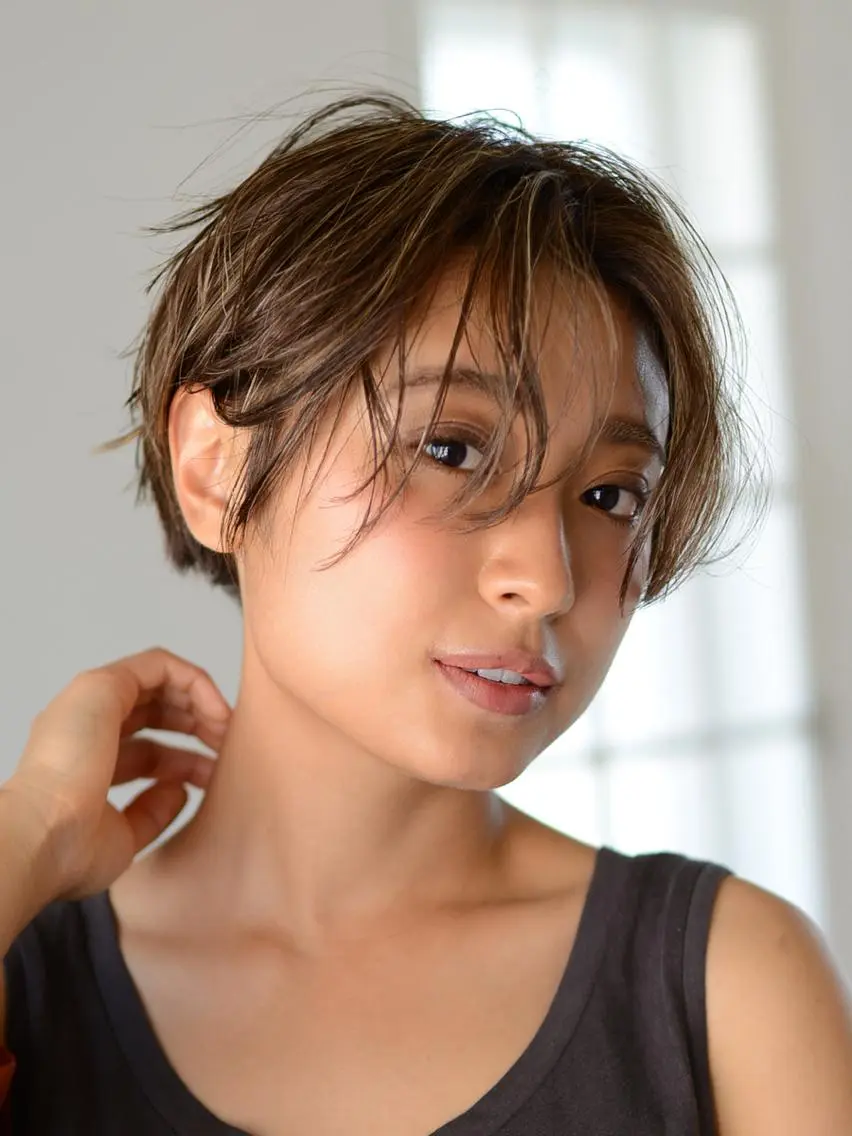 ショート お悩み解決美容師🩷 ♠️ベテランそめやのヘアスタイル