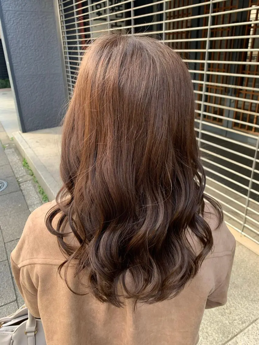 カラー 🎖大人ショート🎖 河越守のヘアスタイル
