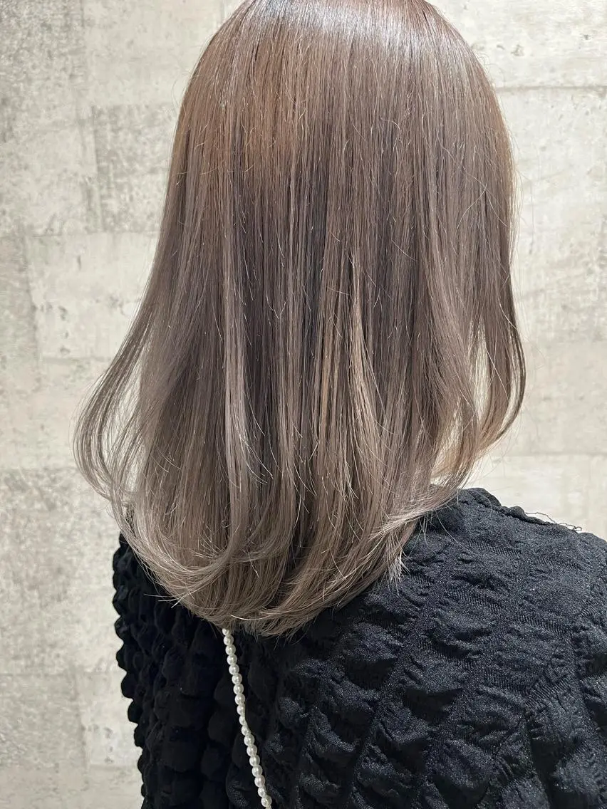ロング 🕊️柳谷 壽里🕊️のヘアスタイル
