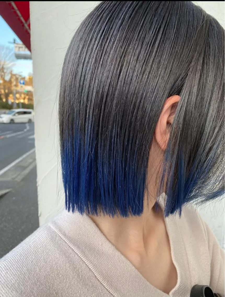 カラー 【ただの天才 🎨】のヘアスタイル