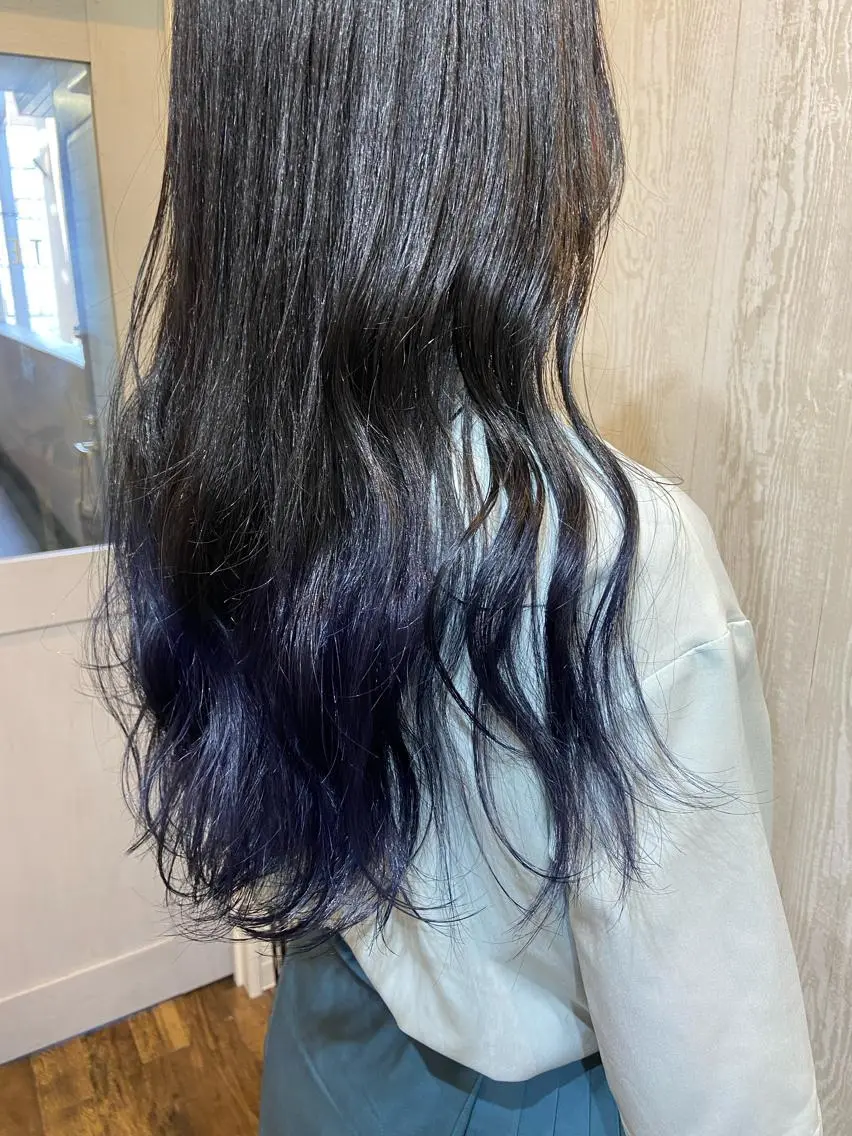 ロング カット ヘアカラー トリートメント TELA HAIR 南柏店のヘアスタイル