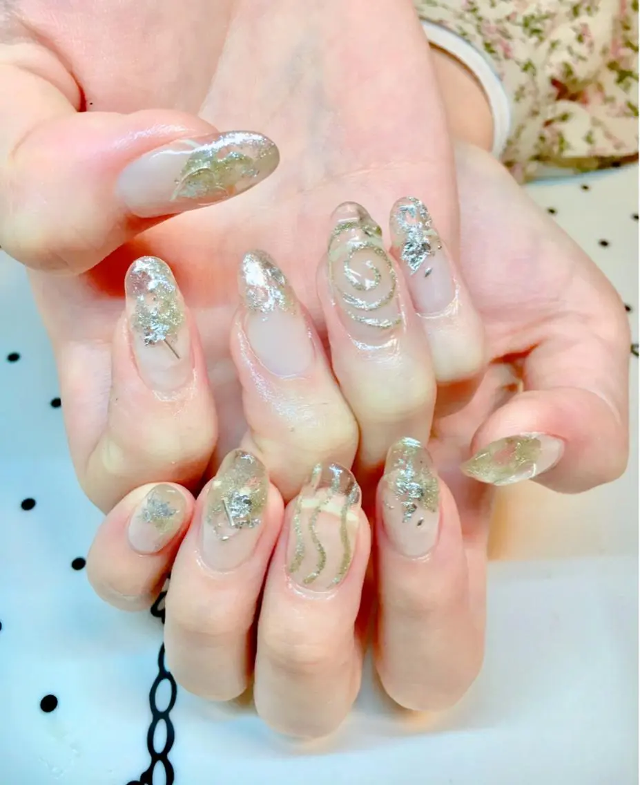 ネイル nailist cocoのネイルデザイン