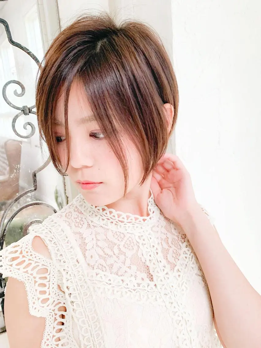 ショート カラー Ra.Mama ラママのヘアスタイル