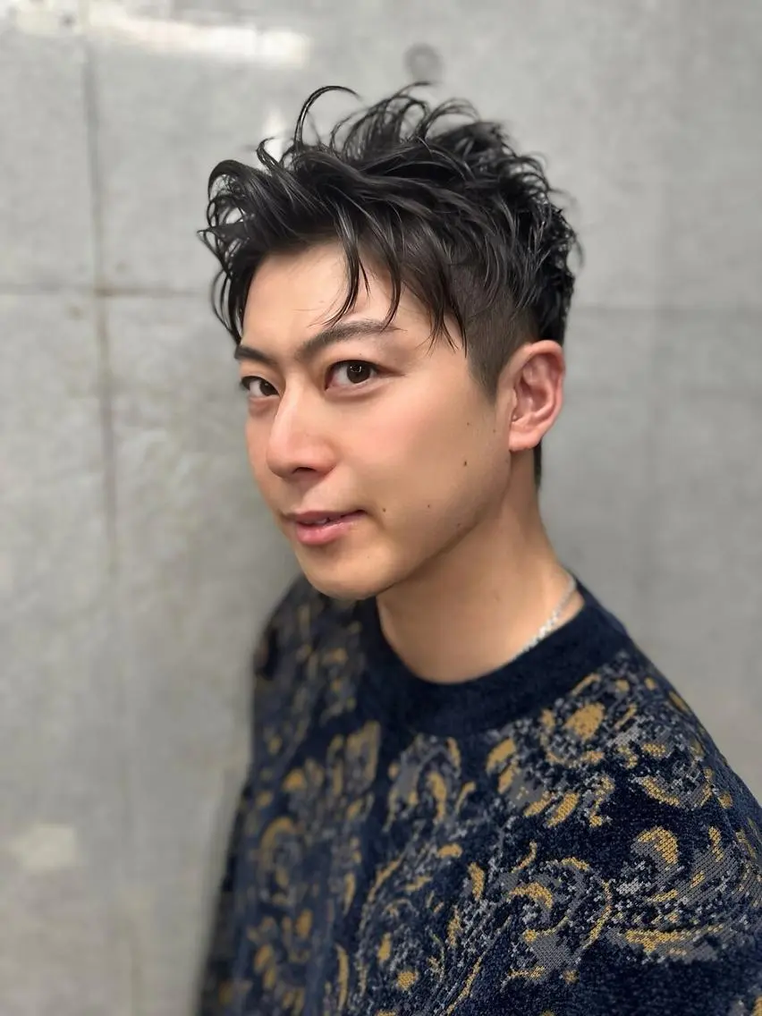 メンズ 💚Forest Mirror💚のヘアスタイル