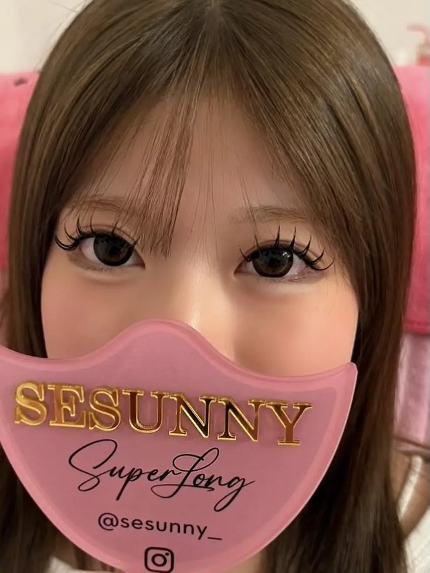 マツエク・マツパ マツエク SESUNNY セサニー　MIUのマツエク・マツパデザイン