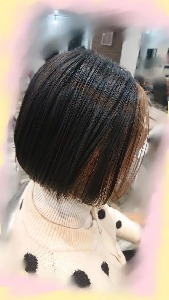 ショート 前下がりボブ ボブ 松浦 美和【miwa】のヘアスタイル