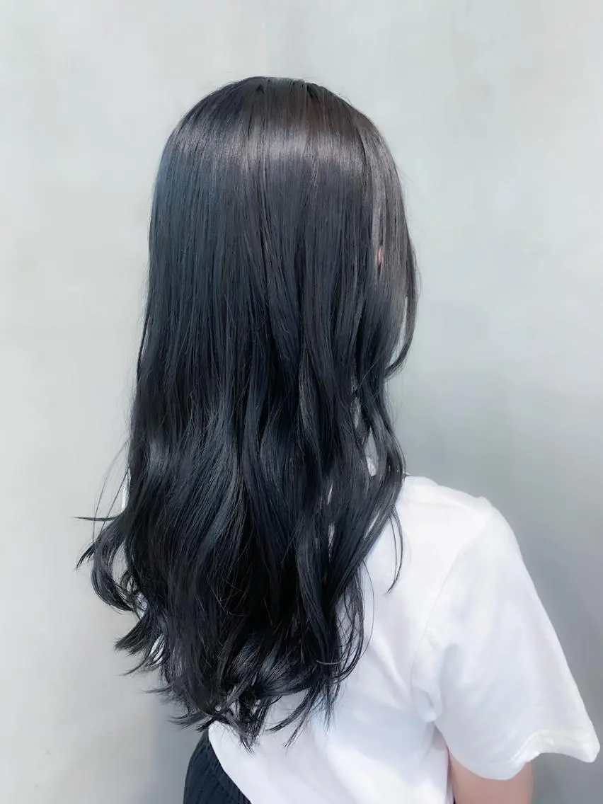 ミディアム カラー ヘアアレンジ ミニボブ/ブリーチ 🌈MISATOのヘアスタイル