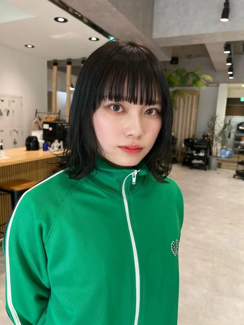 ミディアム カラー ヘアカラー トリートメント 🍀お悩み改善憧れの 美髪　小林風雅のヘアスタイル