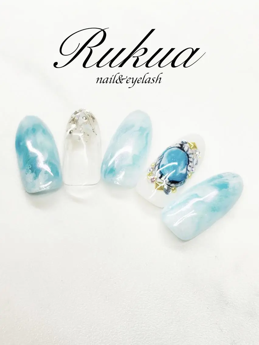 ネイル Rukua Nのマツエク・マツパデザイン