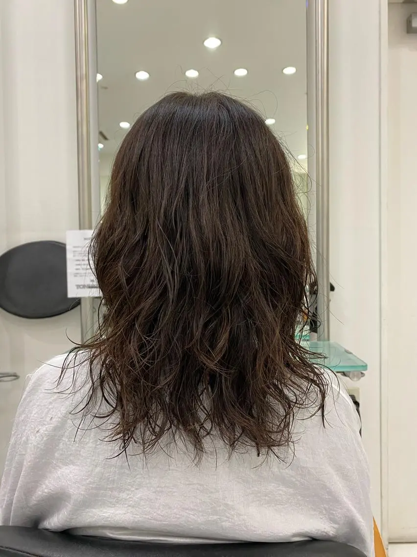 ロング 美髪矯正/平塚/ 磯川楓のヘアスタイル