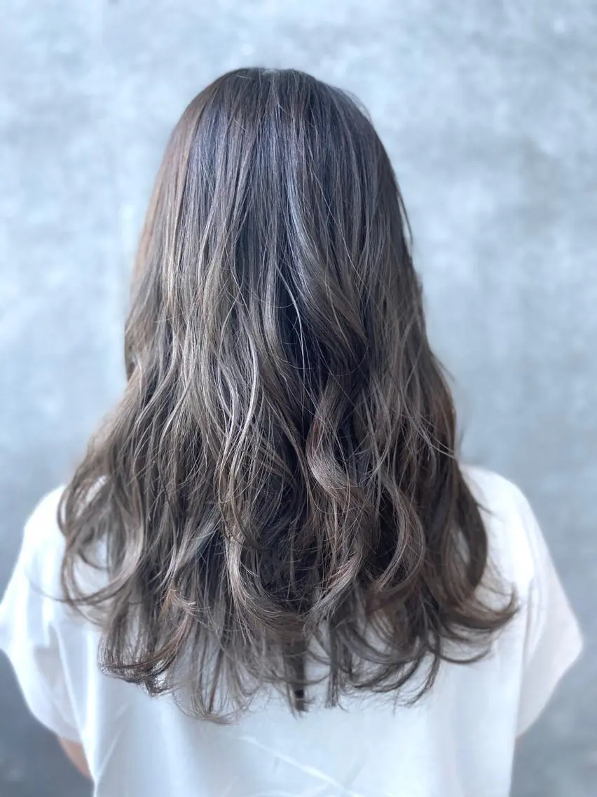 ロング 愛されヘア♪ 大森春奈のヘアスタイル