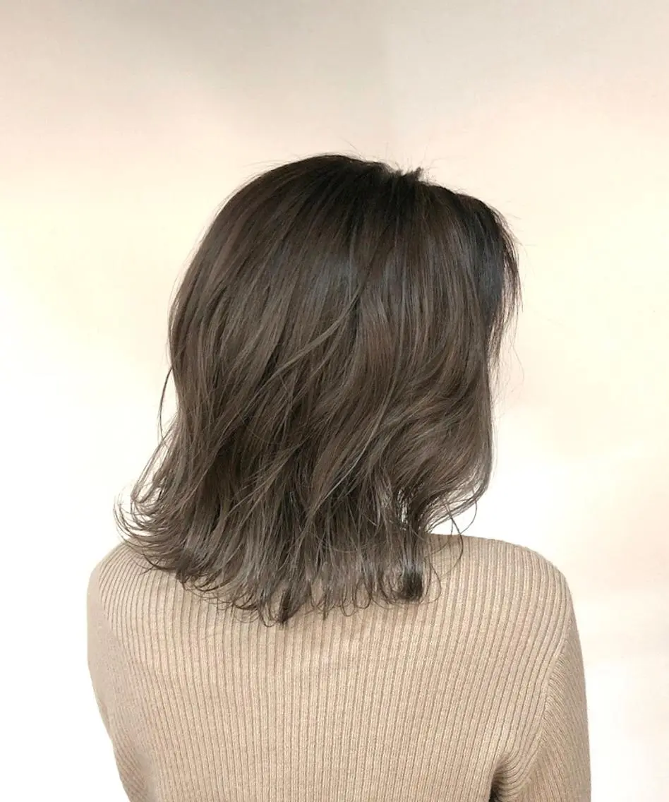 カラー 馬場 涼平のヘアスタイル