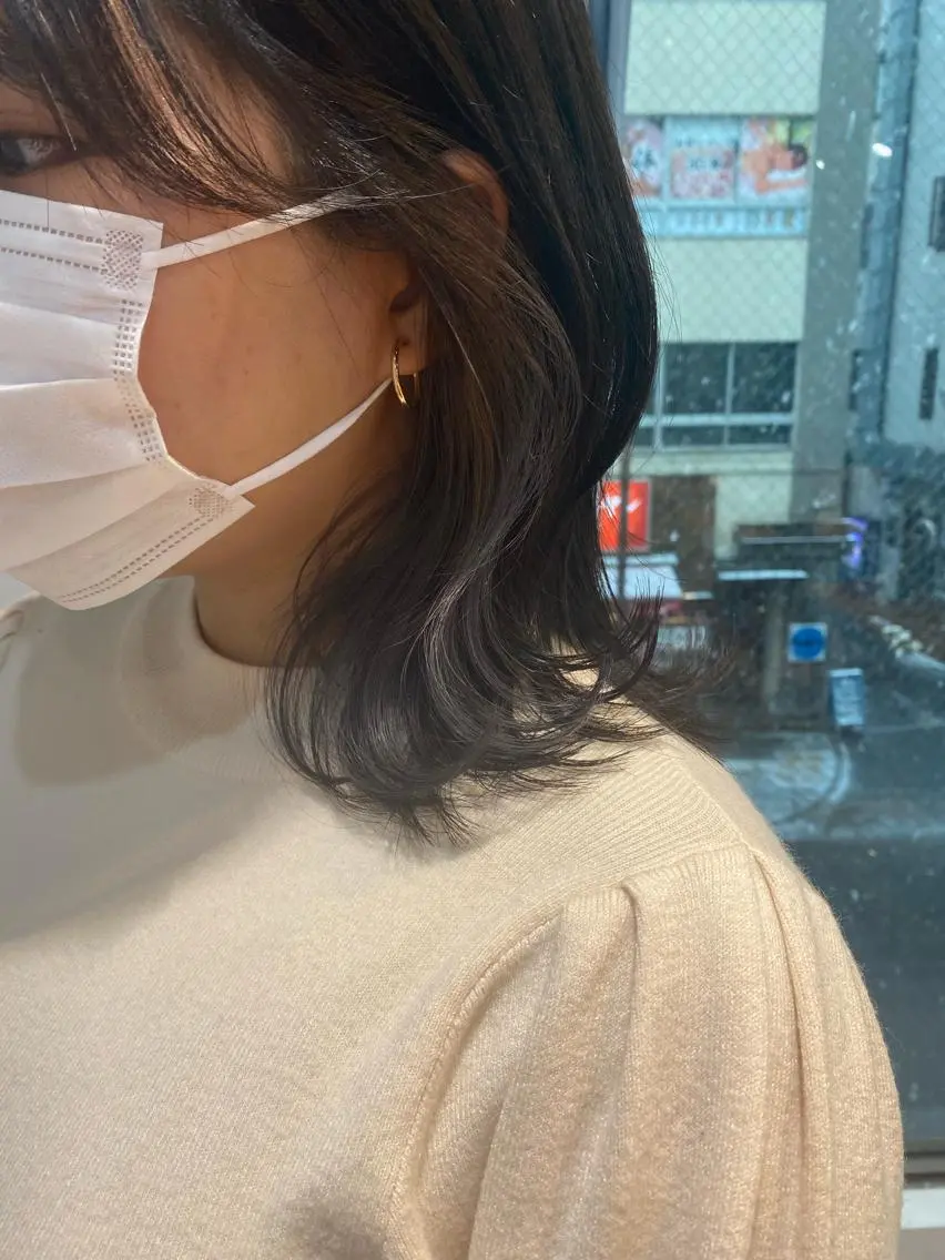 ミディアム 𓍯柔らかhair 𓍯 yukinoのヘアスタイル