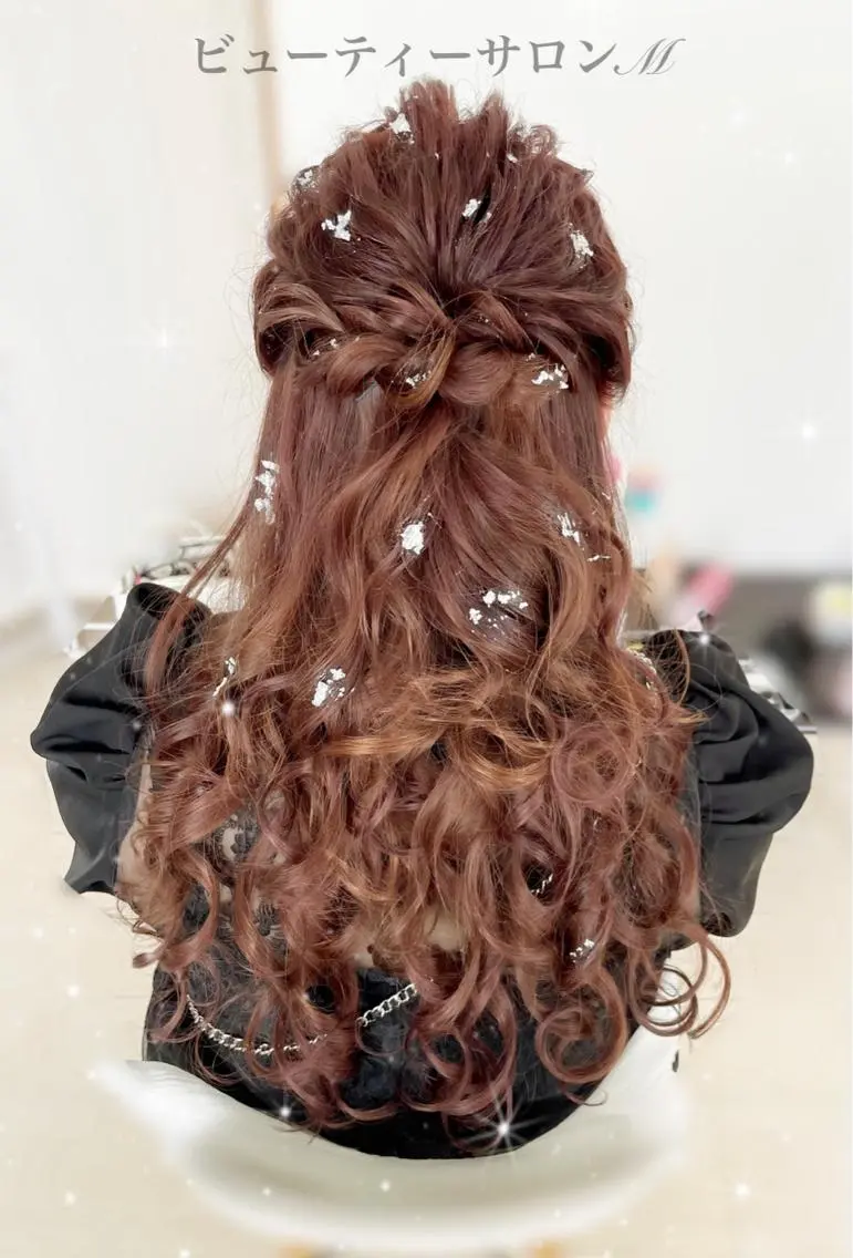 ヘアアレンジ ヘアセット K Yumiのマツエク・マツパデザイン