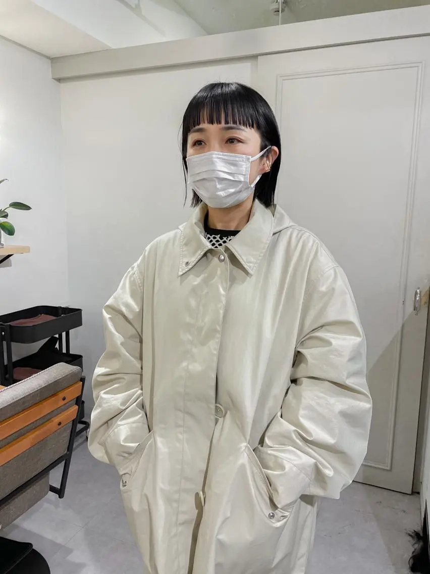 ショート オン眉 メンズカット メンズパーマのヘアスタイル