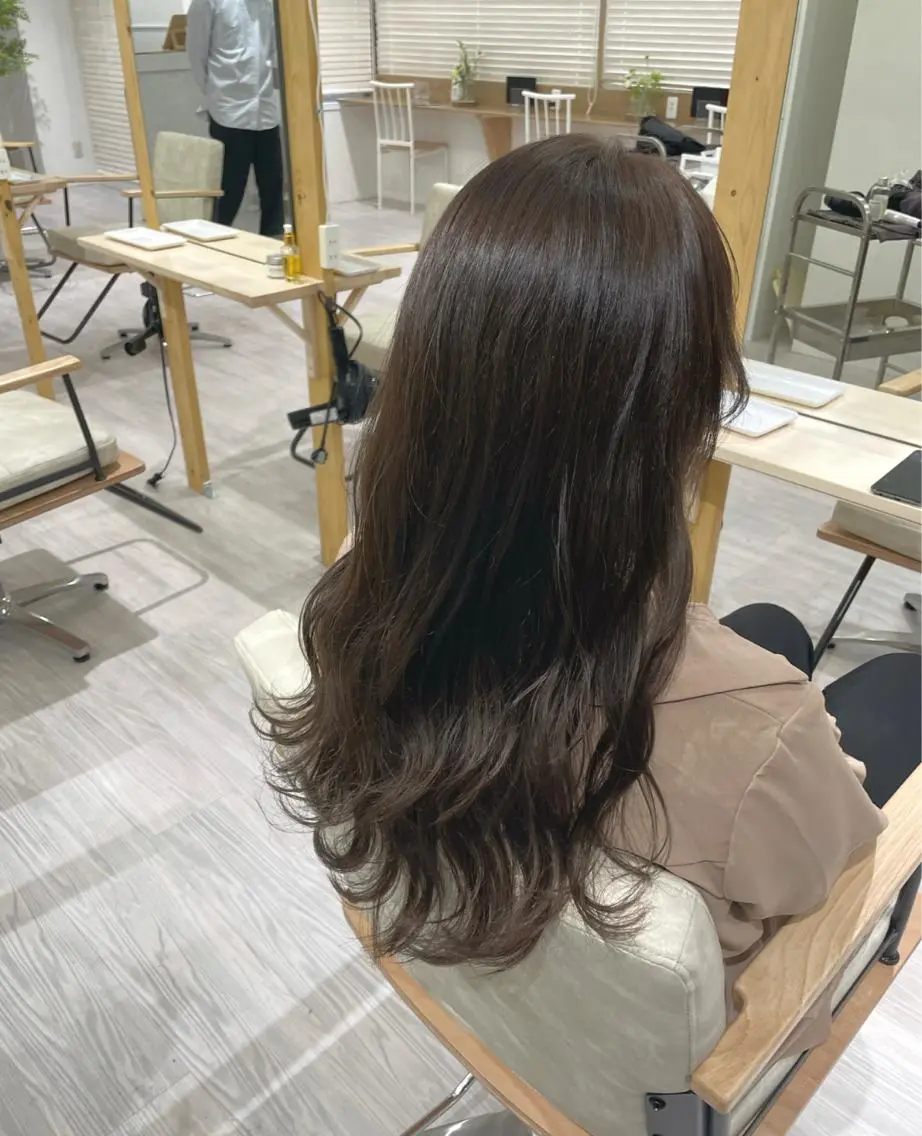 カラー ヘアカラー トリートメント ❤︎SAKURA 【Rico】❤︎のヘアスタイル