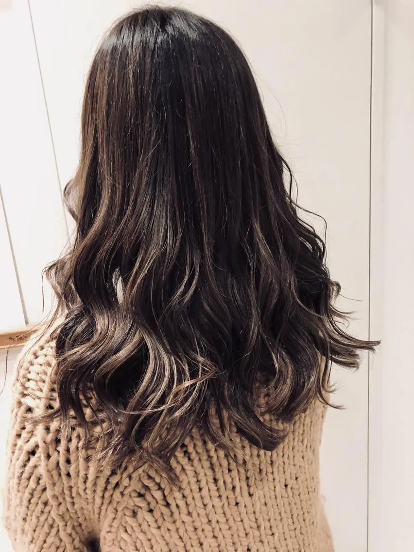 ロング 外国人風カラー ハイライト ⭐️店長 藤野 正博⭐️のヘアスタイル