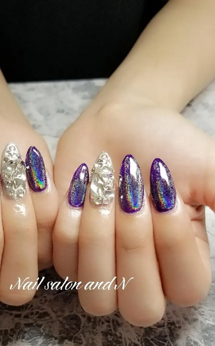 ネイル and Nのネイルデザイン