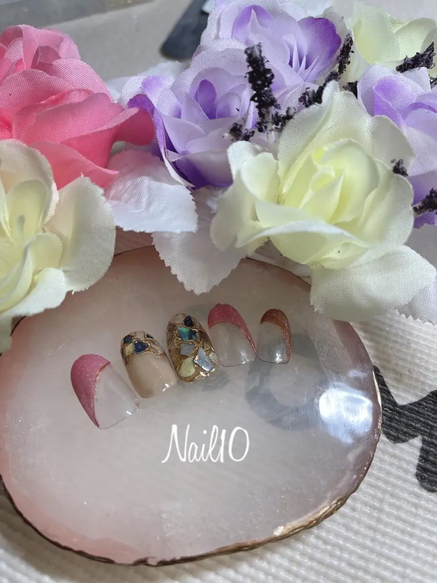 ネイル ハンドネイル Nail10 Kakoのネイルデザイン