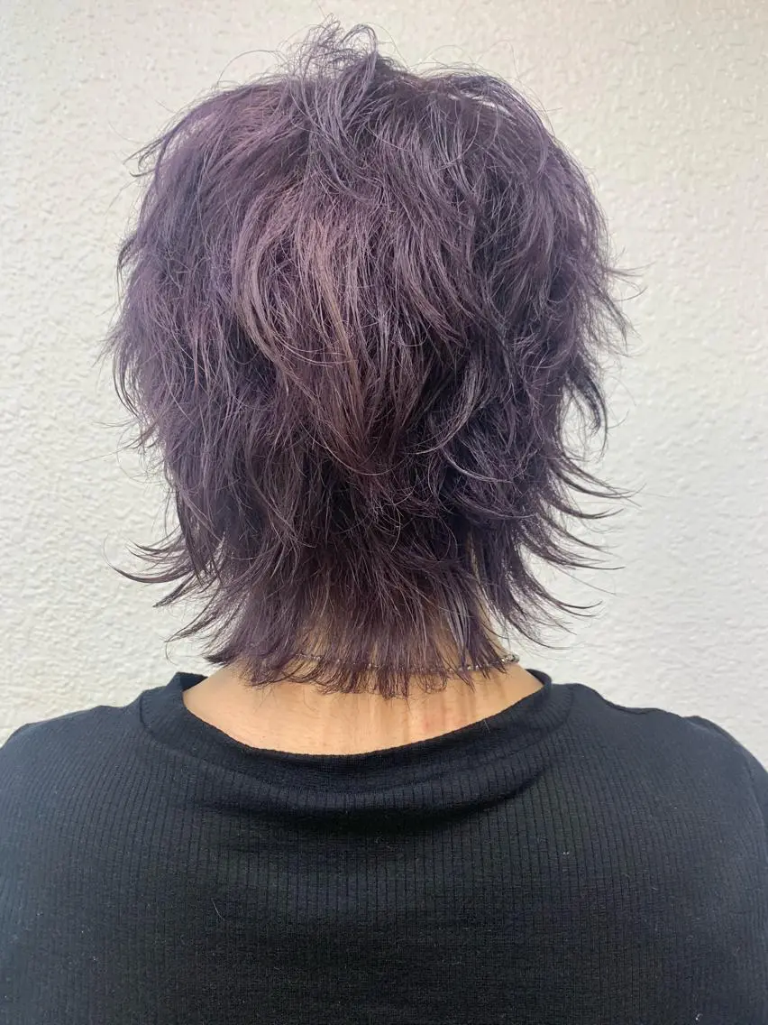 ショート ウルフカット 🧨ブリーチー×ボブ レイヤー💎じゅえるのヘアスタイル