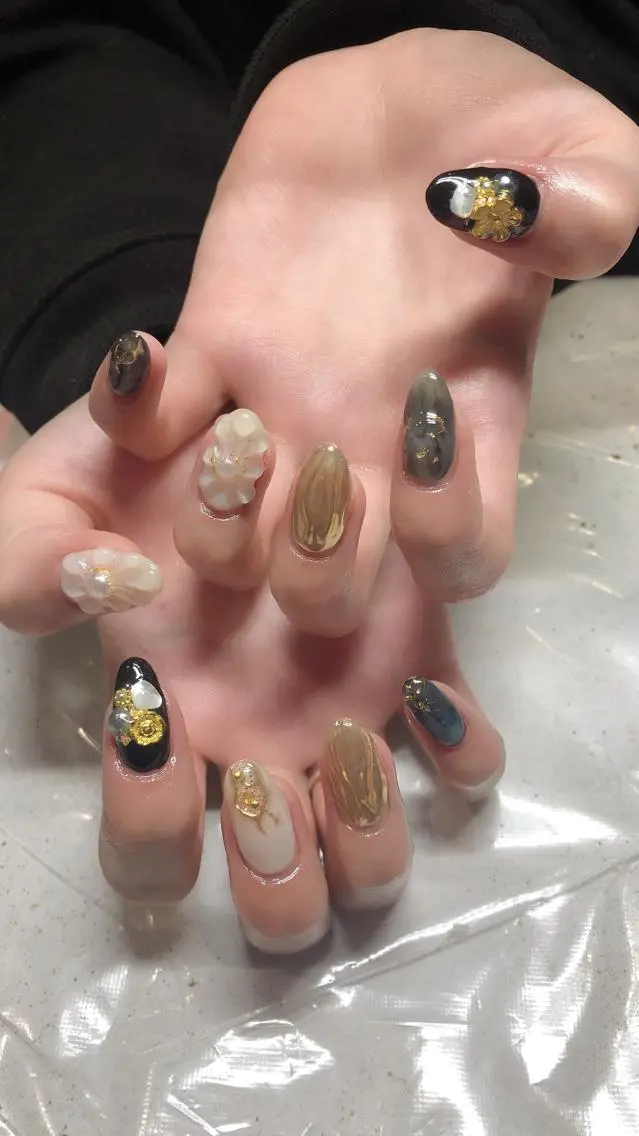 ネイル ✨アン ミユ✨のネイルデザイン