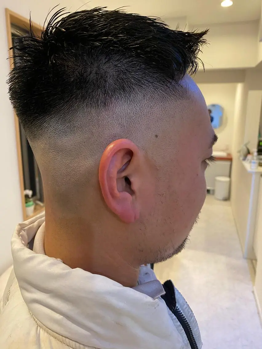ショート Ze sealのヘアスタイル