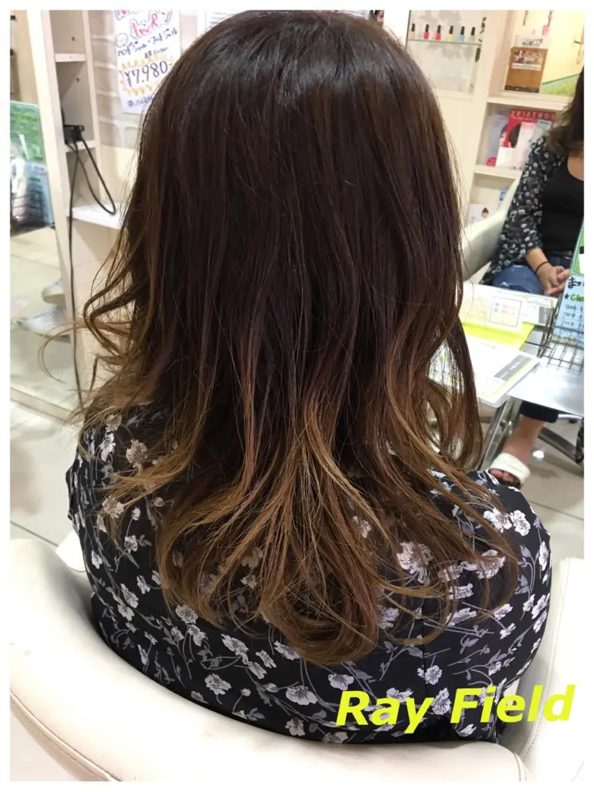 セミロング カラー mai /Lita中央橋のヘアスタイル