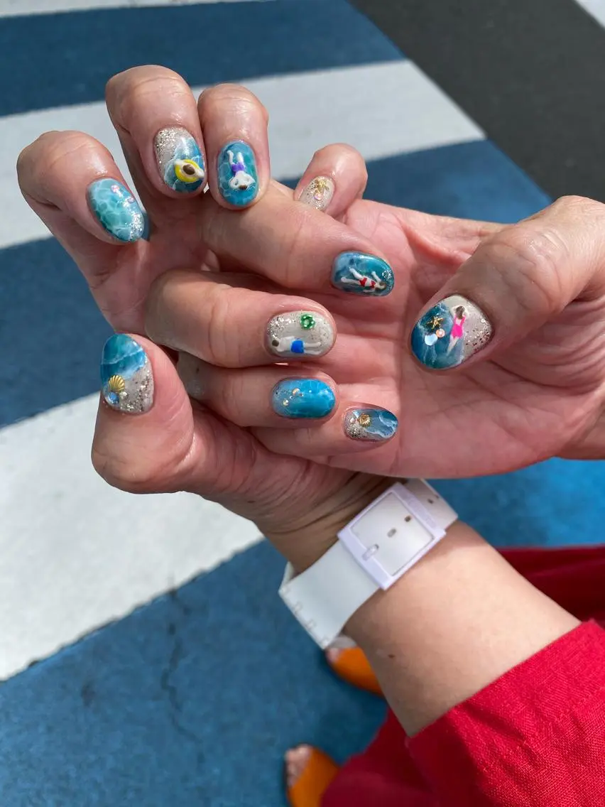 ネイル nailsalon ∞ ﾐｶﾅﾙ ∞のネイルデザイン