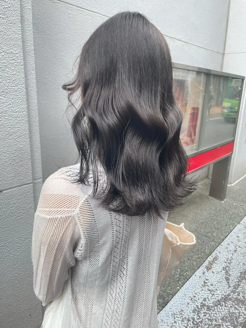 ロング カラー カット ヘアカラー トリートメント ヘッドスパ ヘアセット 🦋ハイトーンボブ ショート🦋トシキのヘアスタイル
