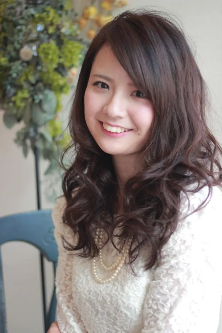 パーマ 島尻 徳人のヘアスタイル