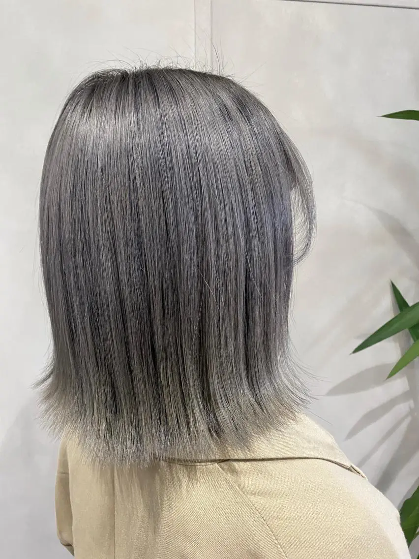 ショート カラー M IIのヘアスタイル