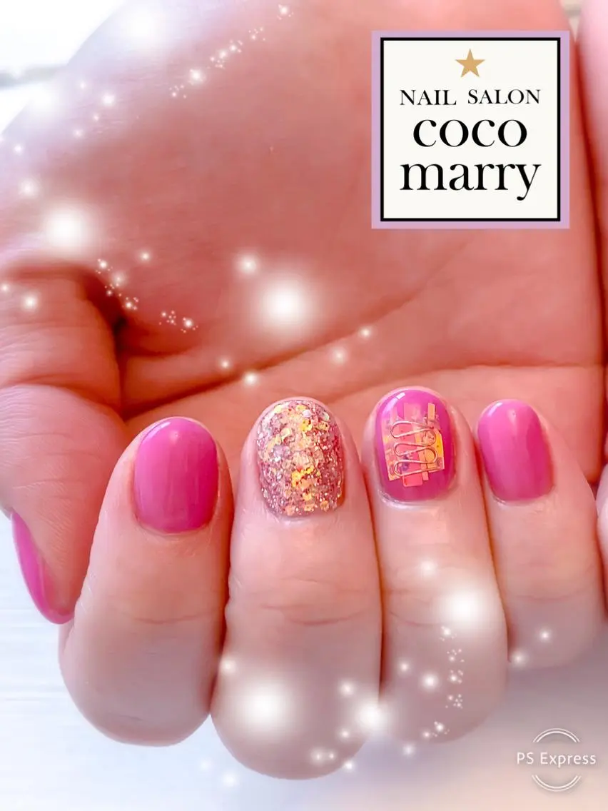 ネイル coco marry のネイルデザイン