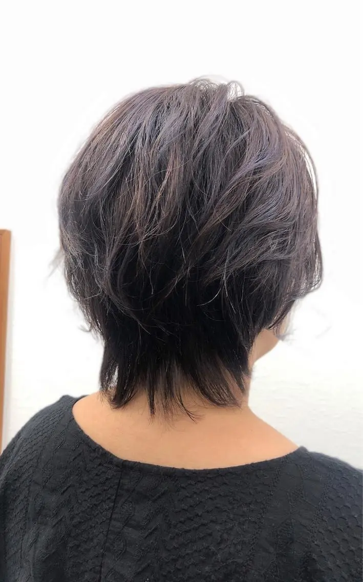 ショート YAP！HAIR トコツメアヤノのヘアスタイル