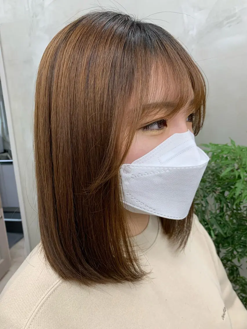 セミロング 鈴 /ショート/ボブのヘアスタイル