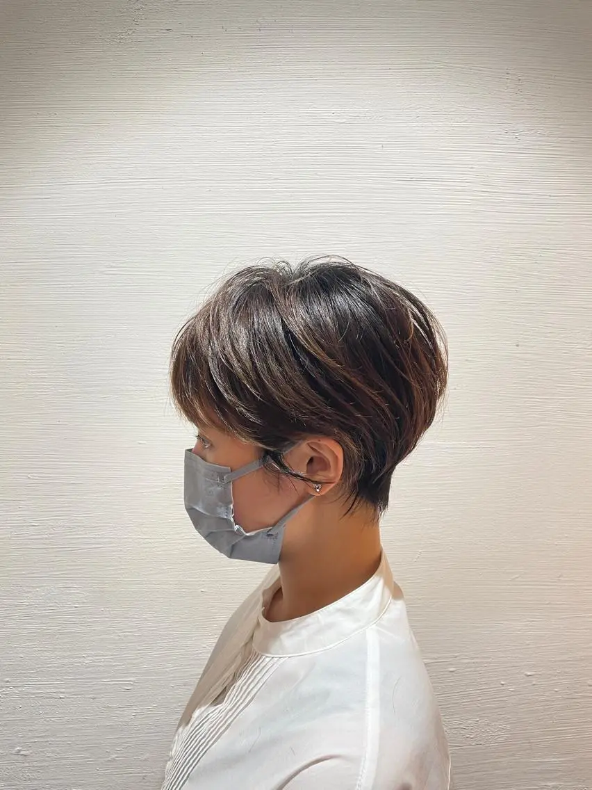 ショート ショートヘア stylist YUTOのヘアスタイル