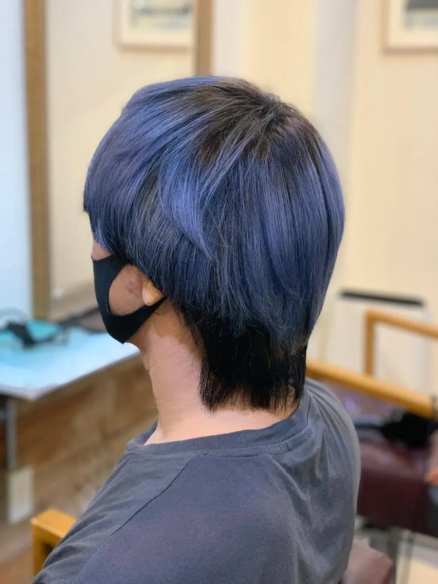 ショート メンズパーマ 髪質改善☆有馬のヘアスタイル