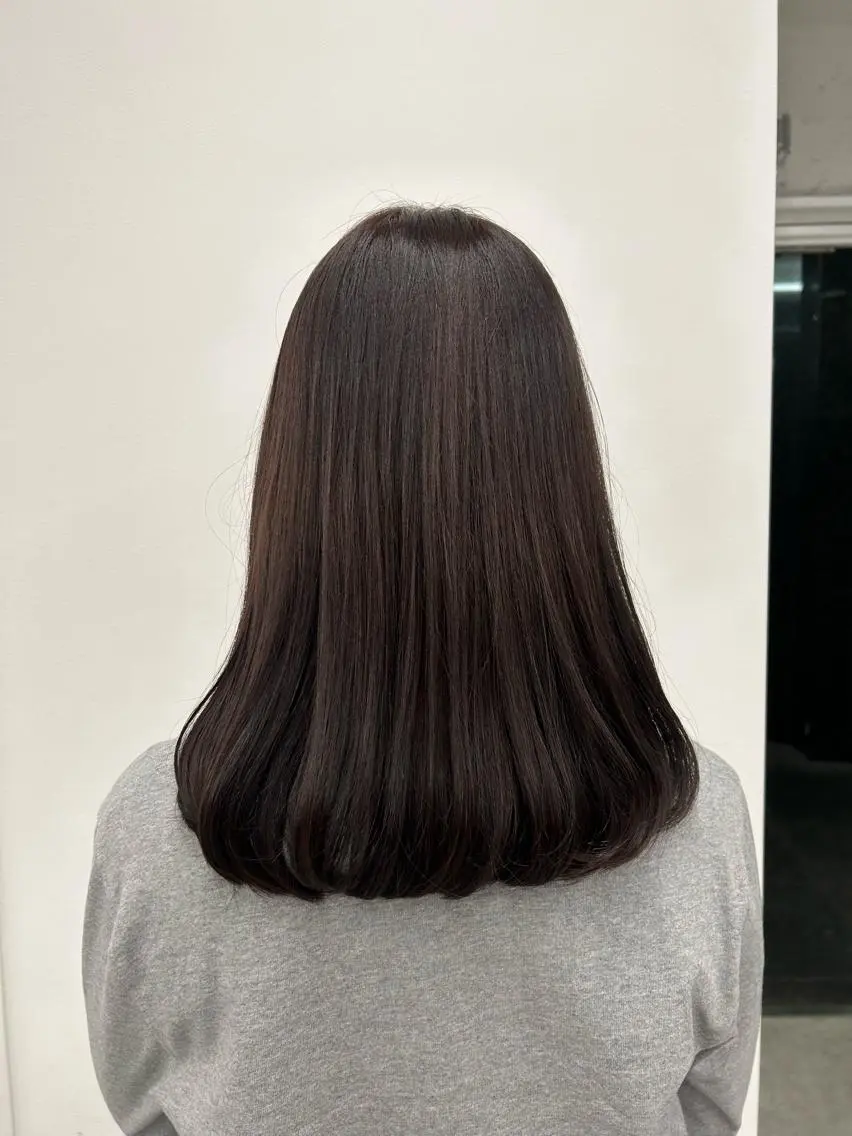 ロング カラー ロング ヘアカラー 愛結 暖色カラー🎀🩰のヘアスタイル