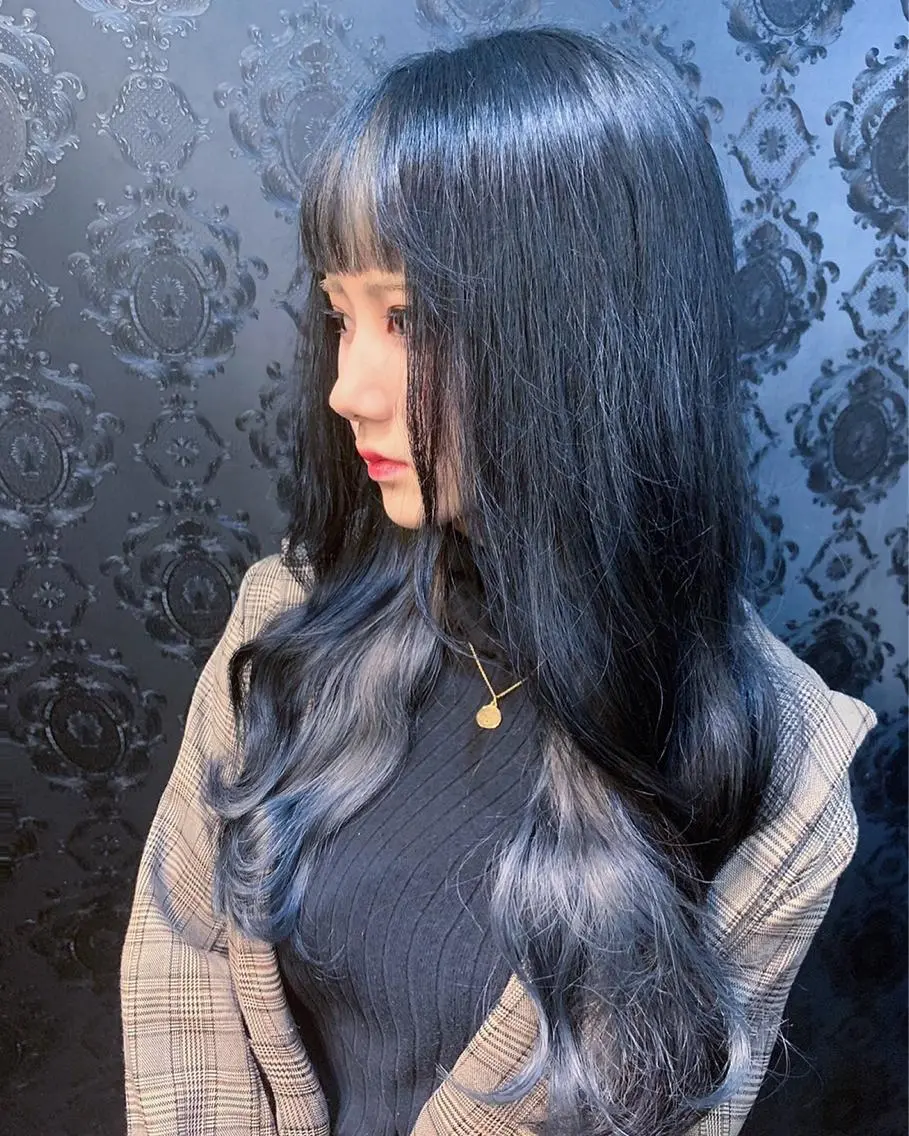カラー ダブルカラー インナーカラー ヘアカラー 井川 倖太のヘアスタイル