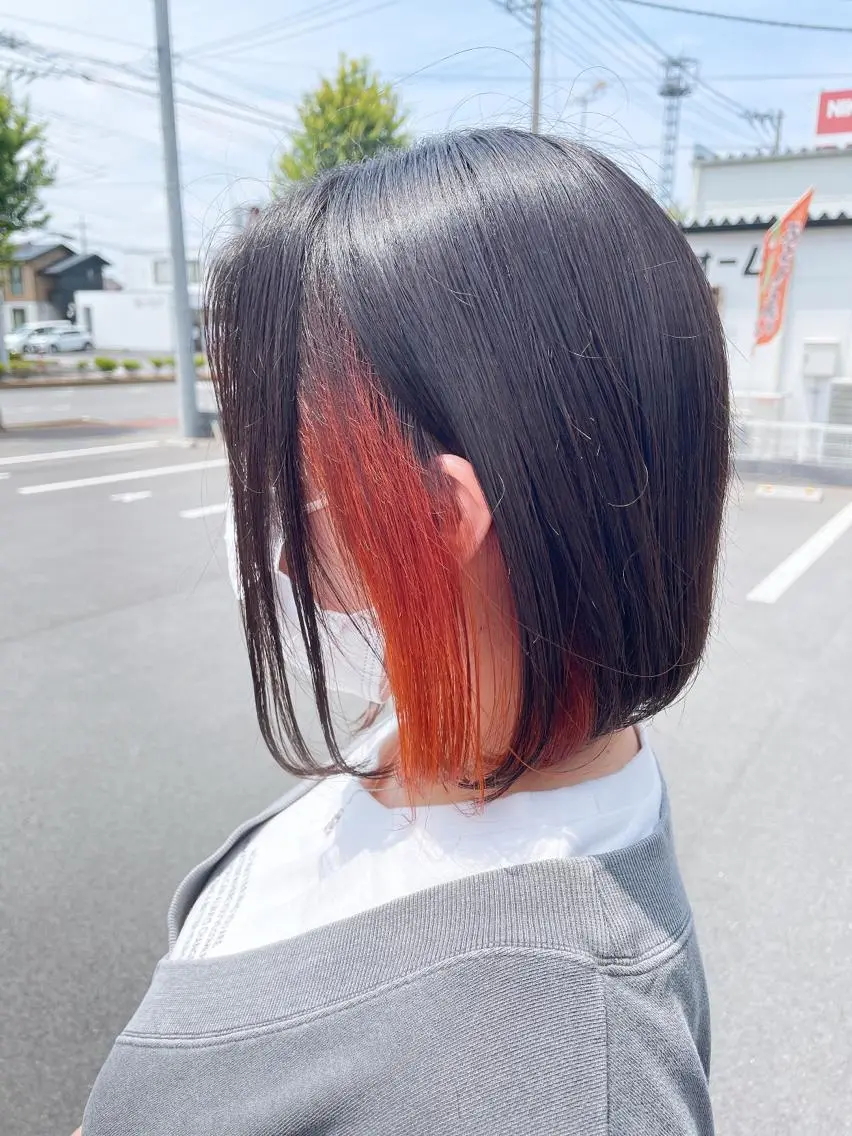 ショート カラー 髪質改善専門 いしだあきひろのヘアスタイル