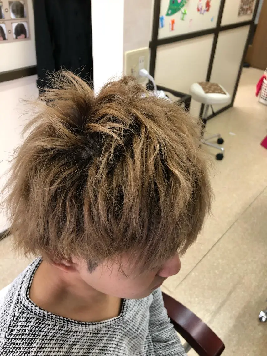 パーマ メンズ 石塚 浩のヘアスタイル