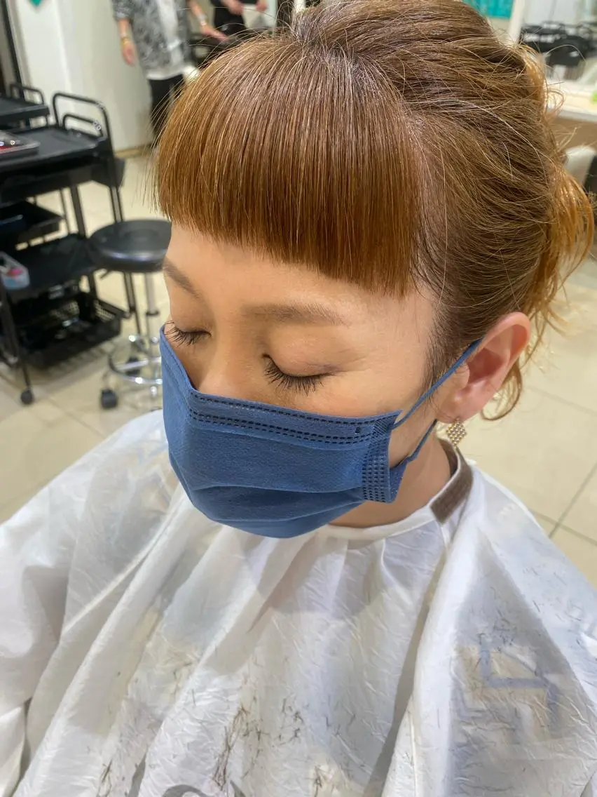 🩵波巻き/ツイスパ HARU💎のヘアスタイル